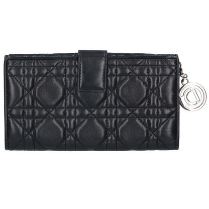 Christian Dior Lady Dior Cannage Wallet Women's