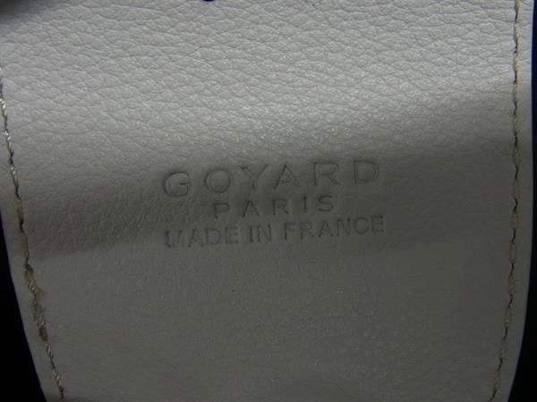 Goyard Leather Bag Clip Magnetic Clip Cabas Ivory Bl8642