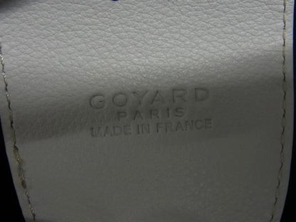 Goyard Leather Bag Clip Magnetic Clip Cabas Ivory Bl8642