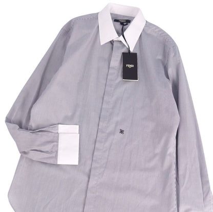 Fendi Shirt 2021 Long Sleeves Long Sleeves Stripe