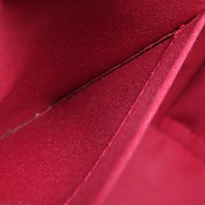 Louis Vuitton M91593 Alma BB Rayures Handbag Vernis Women