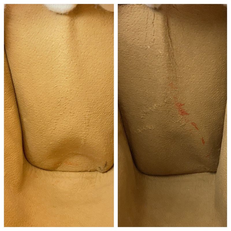 Gucci Vintage Old Gucci Sherry Line Brown GG Supreme Canvas Clutch Bag Second