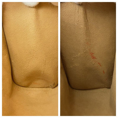 Gucci Vintage Old Gucci Sherry Line Brown GG Supreme Canvas Clutch Bag Second