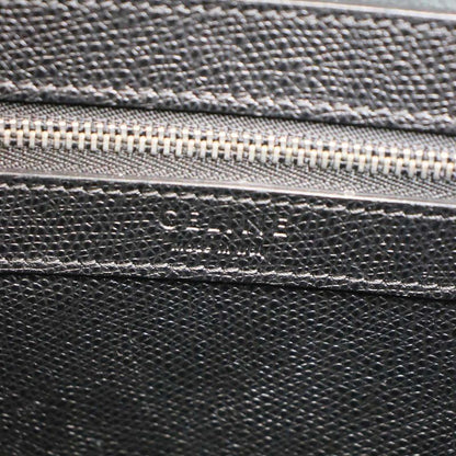 Celine Vertical Cabas Small 2-Way Shoulder Tote Bag Black