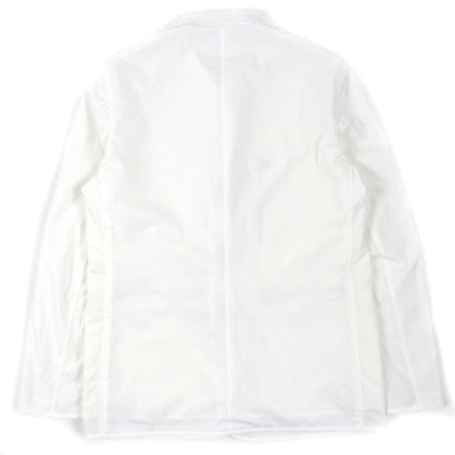 Hermes 22SS 100% Cotton Reversible Stadium Light Jacket White Off White 52