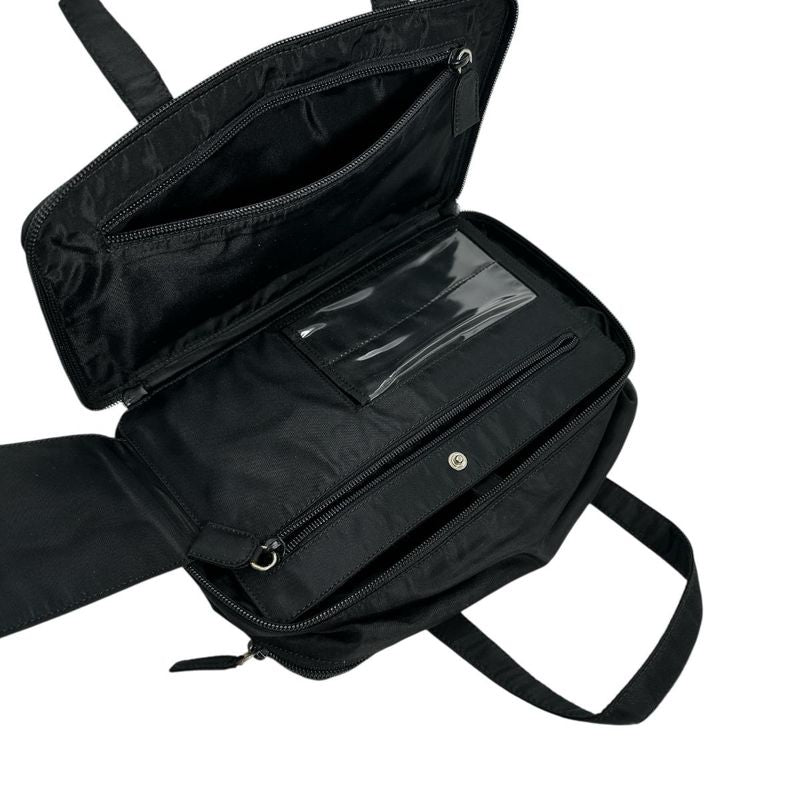 Prada Handbag Nylon Handbag Prada Black