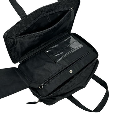 Prada Handbag Nylon Handbag Prada Black