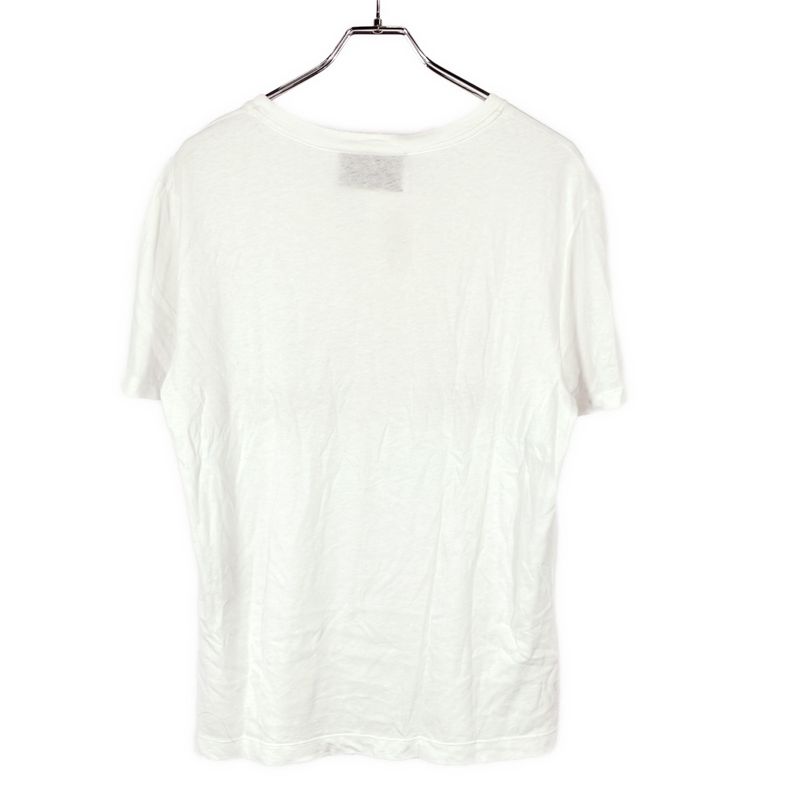 Gucci Logo Washed Oversize D T-Shirt 440103 X3f05 White XS