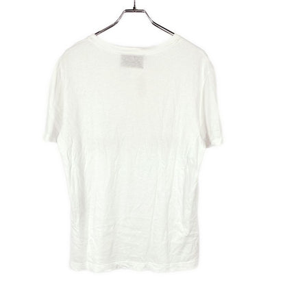 Gucci Logo Washed Oversize D T-Shirt 440103 X3f05 White XS