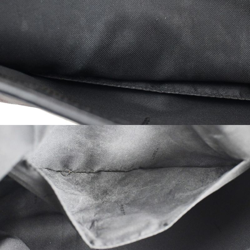 Fendi Shoulder Bag Zucca Pattern Canvas Leather Brown 32ka326