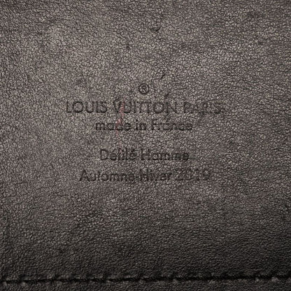 Louis Vuitton Soft Trunk Mesh 2019 Collection Black Monogram Miroir A