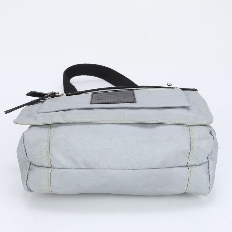 Chanel Authenticity Card With Serial Seal Sport Leather Shoulder Bag Crossbody