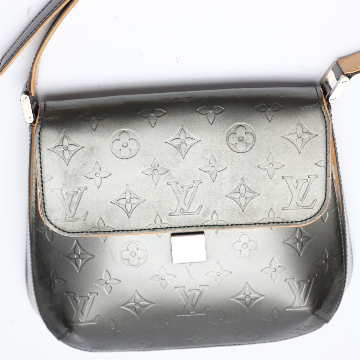 Louis Vuitton Monogram Matte Webster Street Shoulder Bag