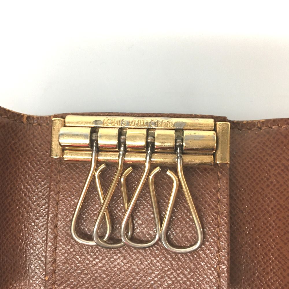 Louis Vuitton Monogram Multicles 4 M62631 4renkey Case
