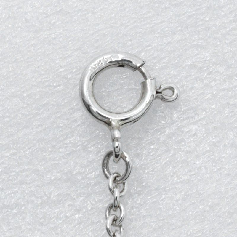 Tiffany & Co Bean Elsa Peretti 925 Silver Ladies 10.9g Necklace