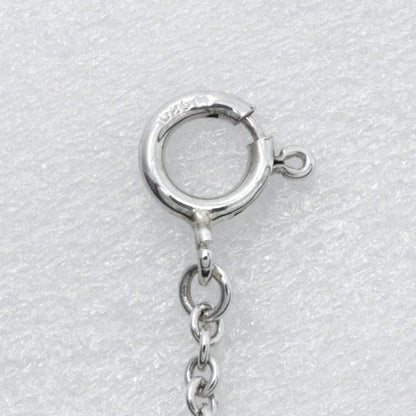 Tiffany & Co Bean Elsa Peretti 925 Silver Ladies 10.9g Necklace