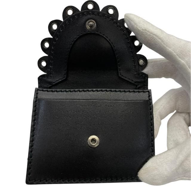 Saint Laurent Yves Saint Laurent Card Case Pass Case Business Card Holder