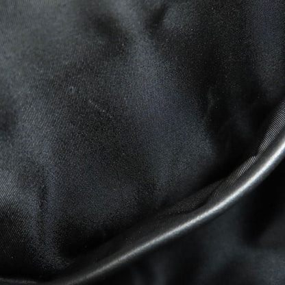 Prada Logo Hardware Backpack Daypack Calf Women