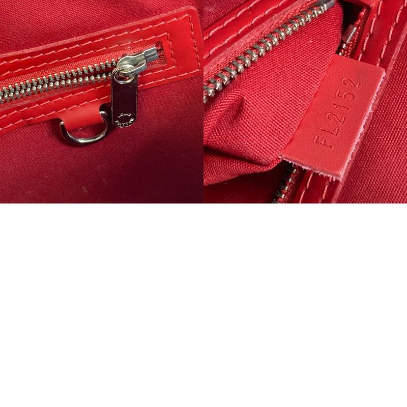 Louis Vuitton Handbag Blair MM M4030e Epi Leather Carmine Red