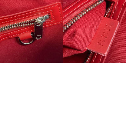 Louis Vuitton Handbag Blair MM M4030e Epi Leather Carmine Red