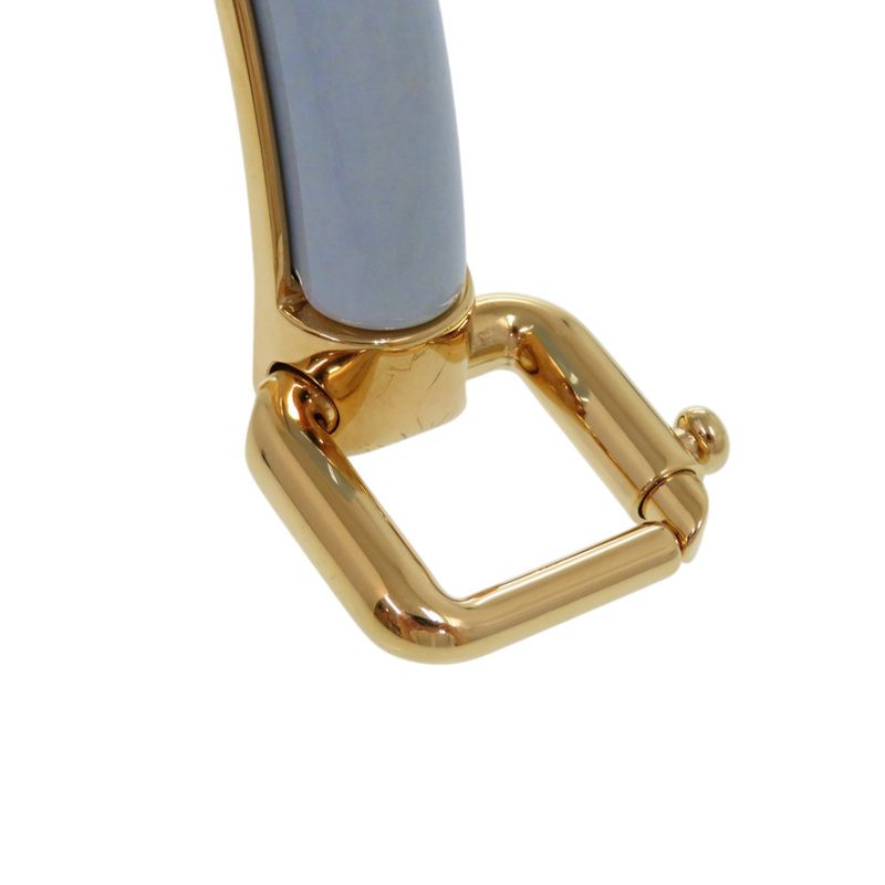 Fendi Replacement Handle Peekaboo For Iconic Mini Metal Blue Gold Hardware Blue