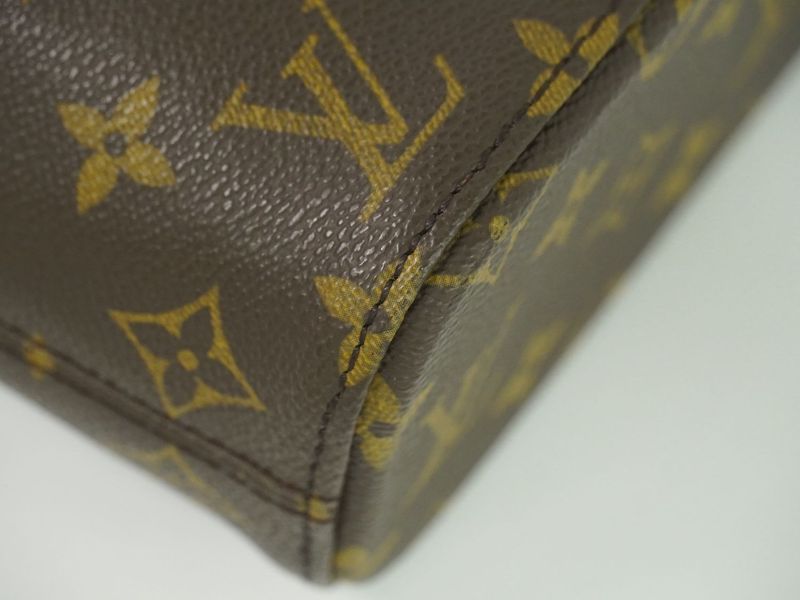Authentic Louis Vuitton LV Vavin PM Monogram Handbag Tote Bag Brown M51172
