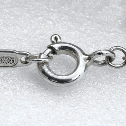 Tiffany & Co Atlas Cube 925 Silver Ladies 7.0g Necklace