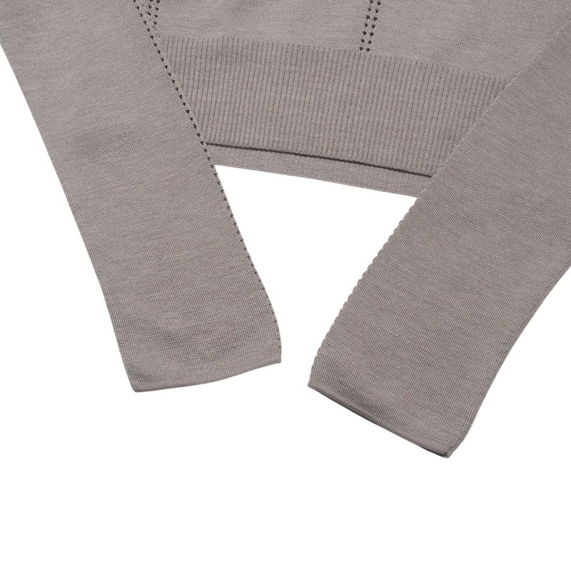 2022Bottega Veneta Bottega Veneta Knit Size XS Perforated Silk Knit Long