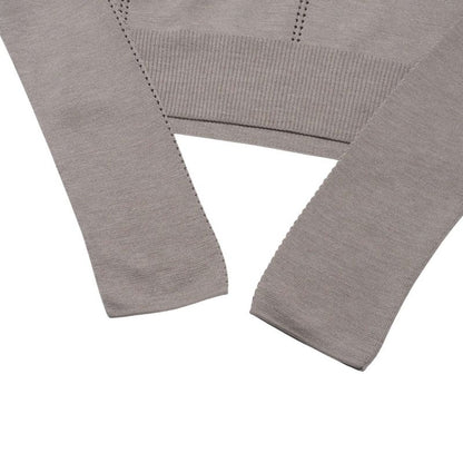 2022Bottega Veneta Bottega Veneta Knit Size XS Perforated Silk Knit Long