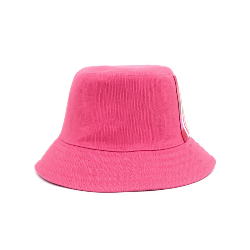 Hermes Fred Bucket Hat Pink Red Size 58 Hat Apparel Others