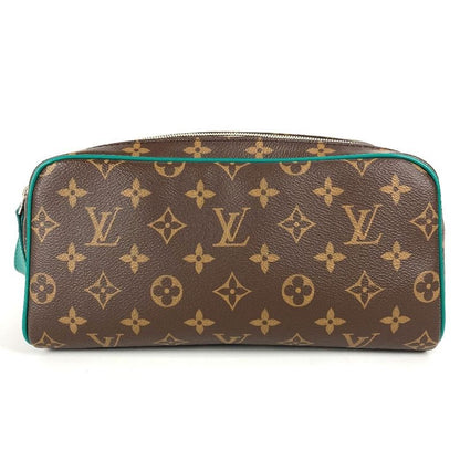 Louis Vuitton Second Bag Dopp Kit Dopp Kit M12639 Monogram Macassar Canvas