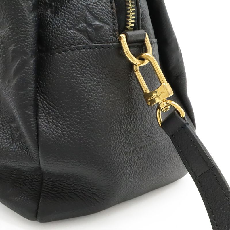 Louis Vuitton Monogram Empreinte Pontje PM Handbag Tote Bag 2WAY Shoulder Bag