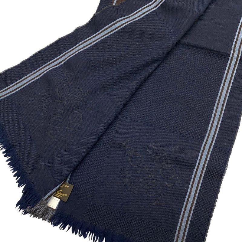 Em0973 Louis Vuitton Echarpe Mesaget Scarf M72684