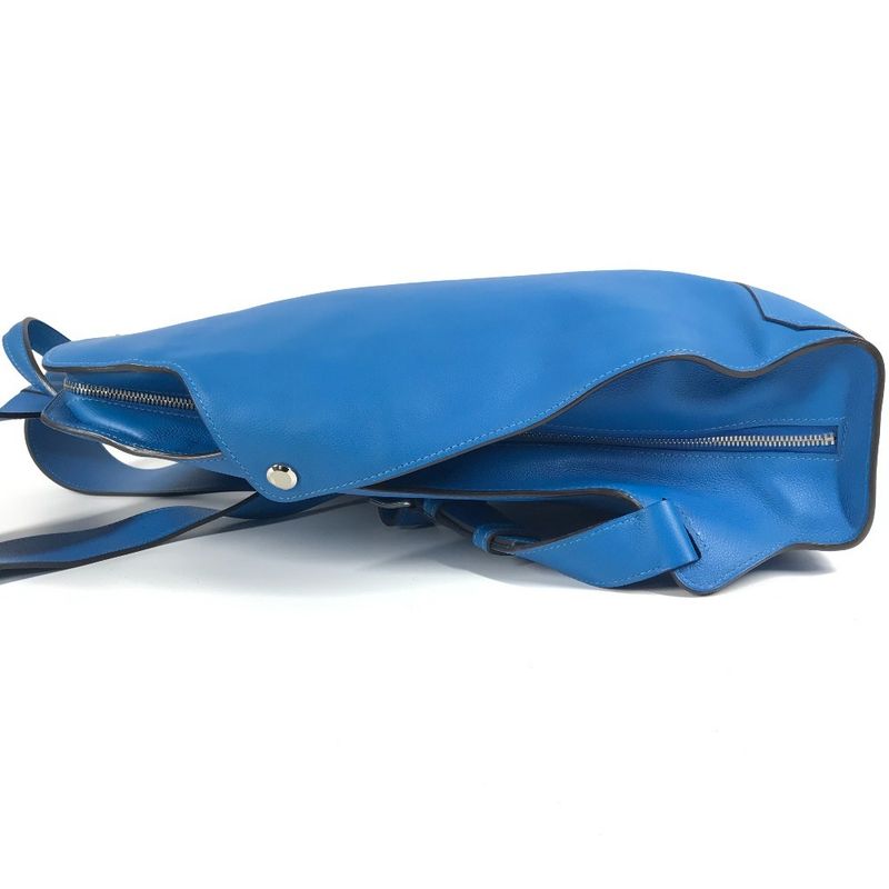 Hermes Backpack Sac Cityback 27 Cityback 27 Evercolor Blue Zanzibar Blue