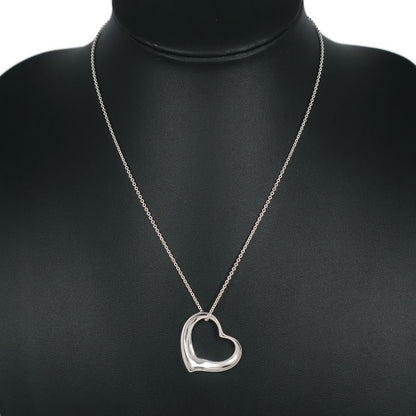 Tiffany & Co Open Heart Elsa Peretti Ladies 8.6g Necklace