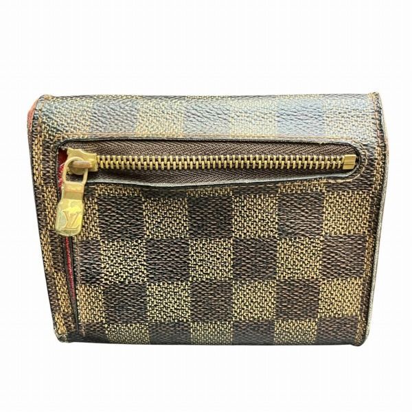 Louis Vuitton Damier Portefeuille Koala N60005 Trifold Wallet For Women