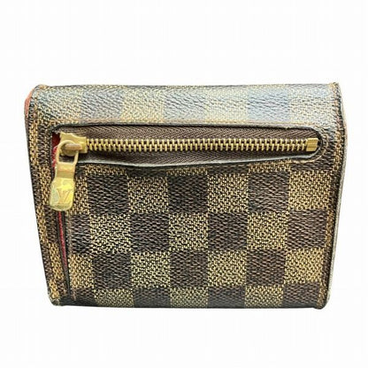 Louis Vuitton Damier Portefeuille Koala N60005 Trifold Wallet For Women
