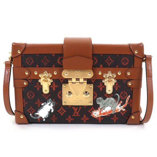 Louis Vuitton M44407 Petite Mal Transformed Catgram Mini Trunk Shoulder Bag