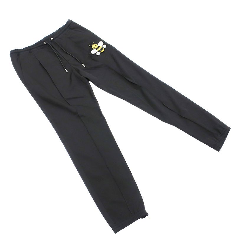 Dior BEE Embroidery Pants Bi-trousers 923c127a4422 Black Bee Zip