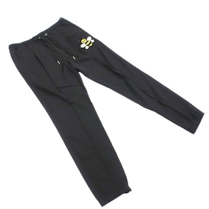 Dior BEE Embroidery Pants Bi-trousers 923c127a4422 Black Bee Zip