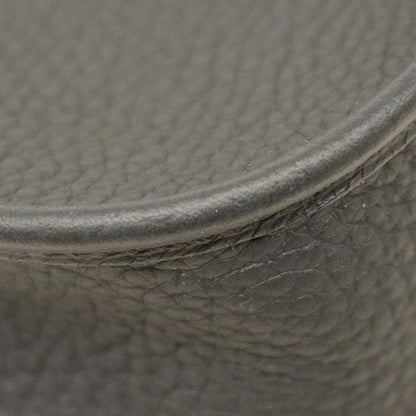 Hermes Shoulder Bag Evelyn TPM Taurillon Cles Mance Black Silver Hardware K