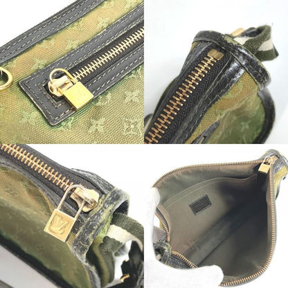 Louis Vuitton Shoulder Bag Catrine M92332 Monogram Mini Canvas TST Khaki