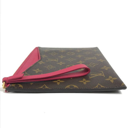Louis Vuitton Pochette And Pallas M60677 Monogram Canvas Rose Pink