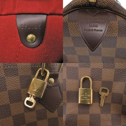Louis Vuitton Speedy 25 Damier N41532 Handbag LV 0472 Louis Vuitton