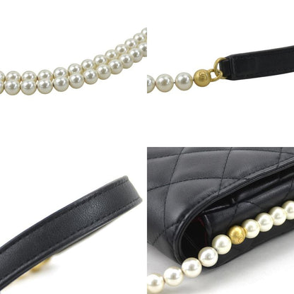 Chanel Shoulder Wallet