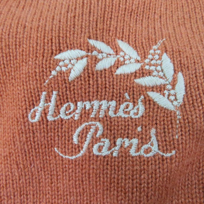 Hermes 22SS 2e2506d2 Cliquetis Cashmere Cotton Chaine D'ancre Long Sleeve Knit