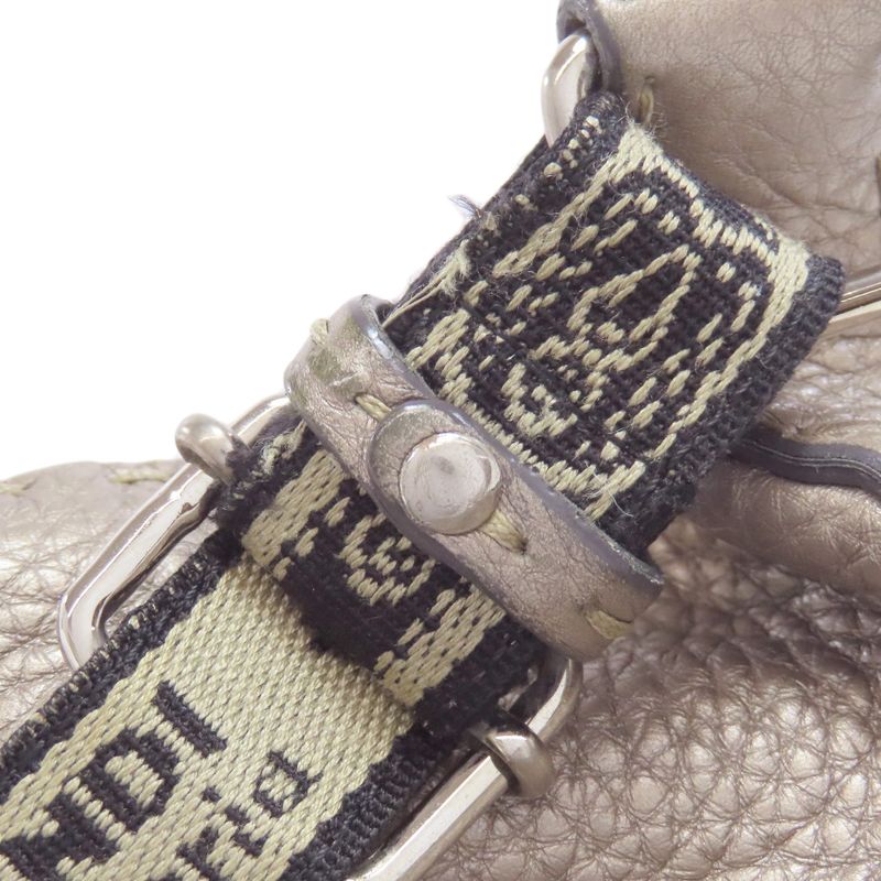 Fendi Celeria Shoulder Bag Calf Women