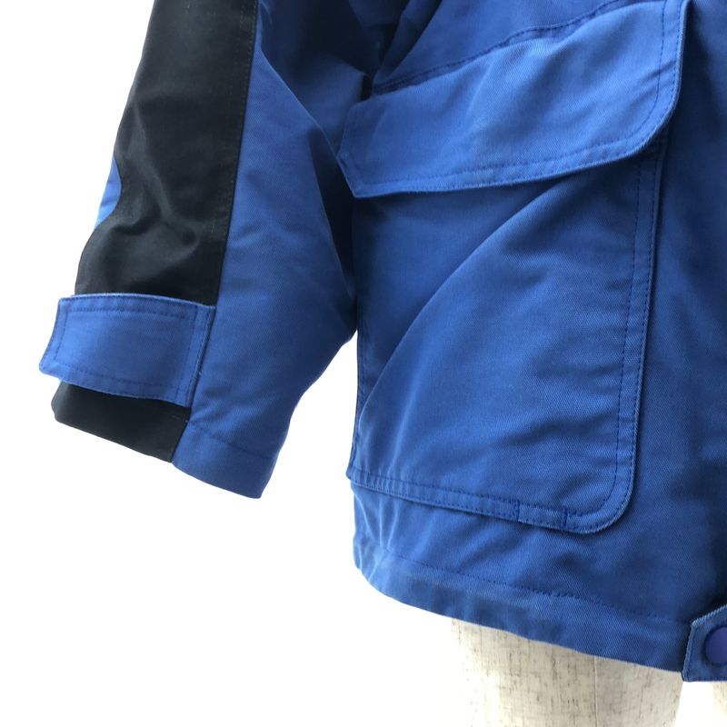 Balenciaga | Over Silhouette Logo Ski Blouson Jacket Hoodie | 36 | Blue | Men's