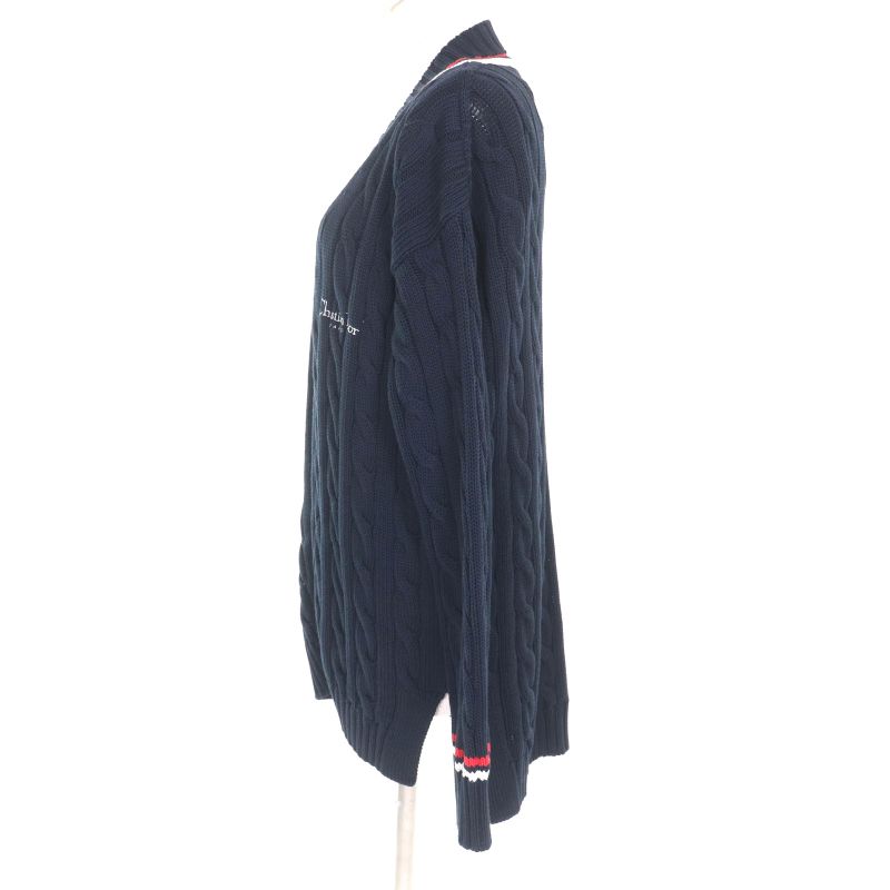 Christian DIOR 524g53a7051 DIOR Vibe 100% Cotton Oversized Logo Embroidered