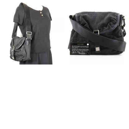 Chanel Sport Line Matelasse Nylon Black Ladies Shoulder Bag